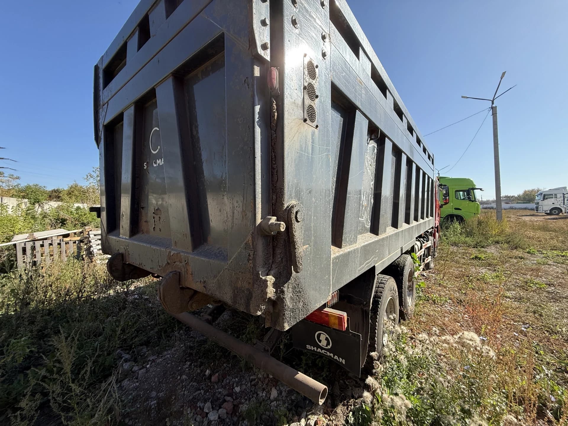 SHACMAN SX33186V366