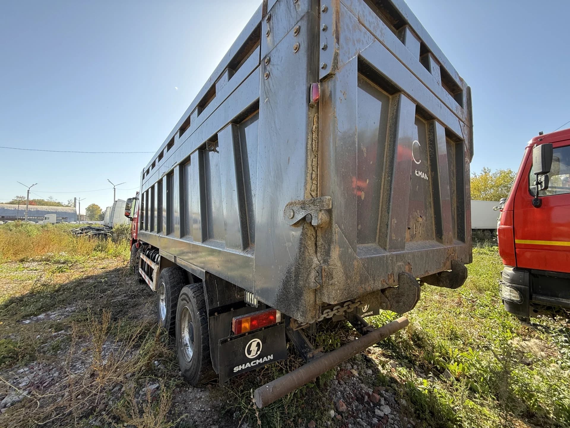 SHACMAN SX33186V366