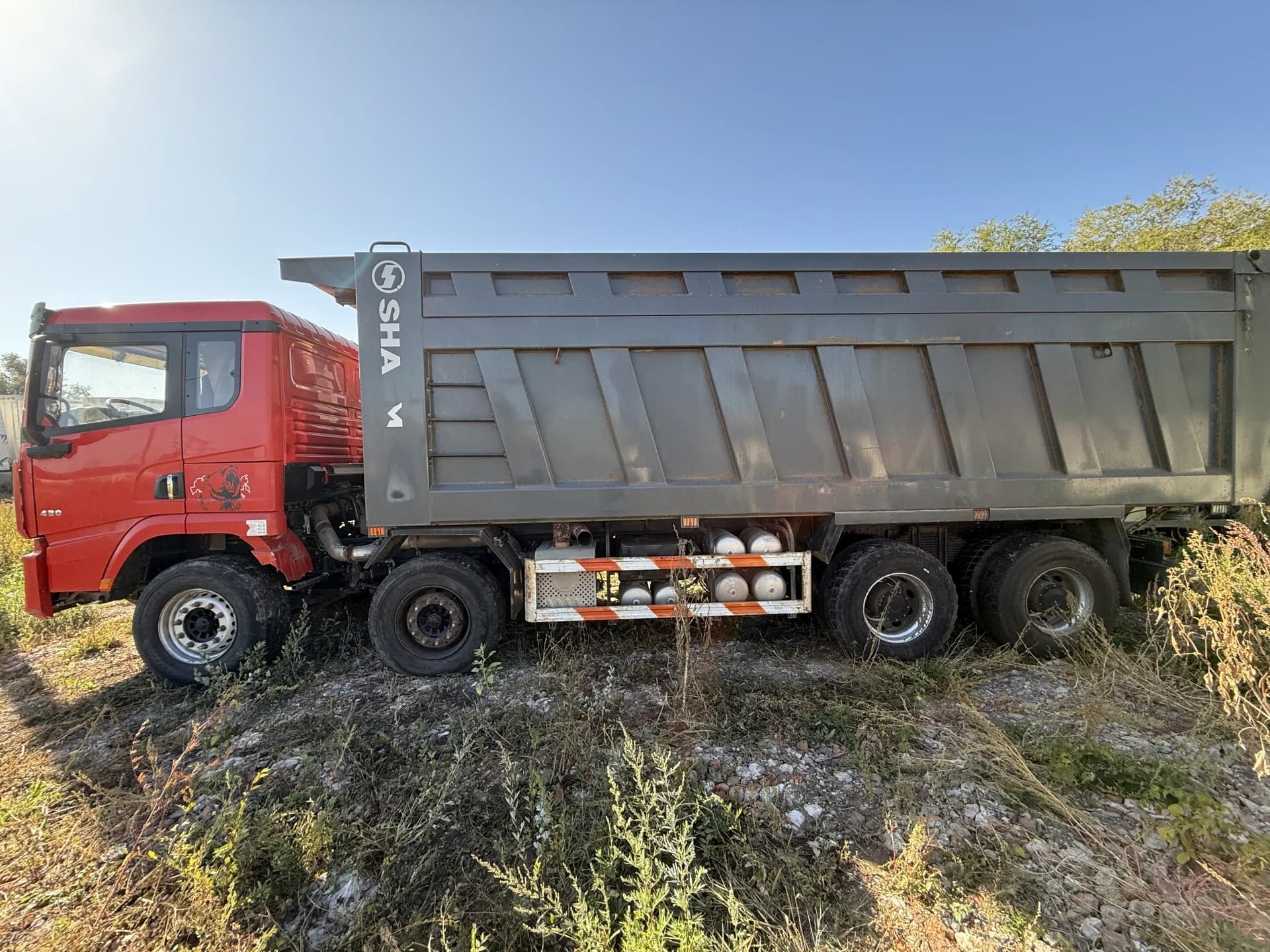 SHACMAN SX33186V366