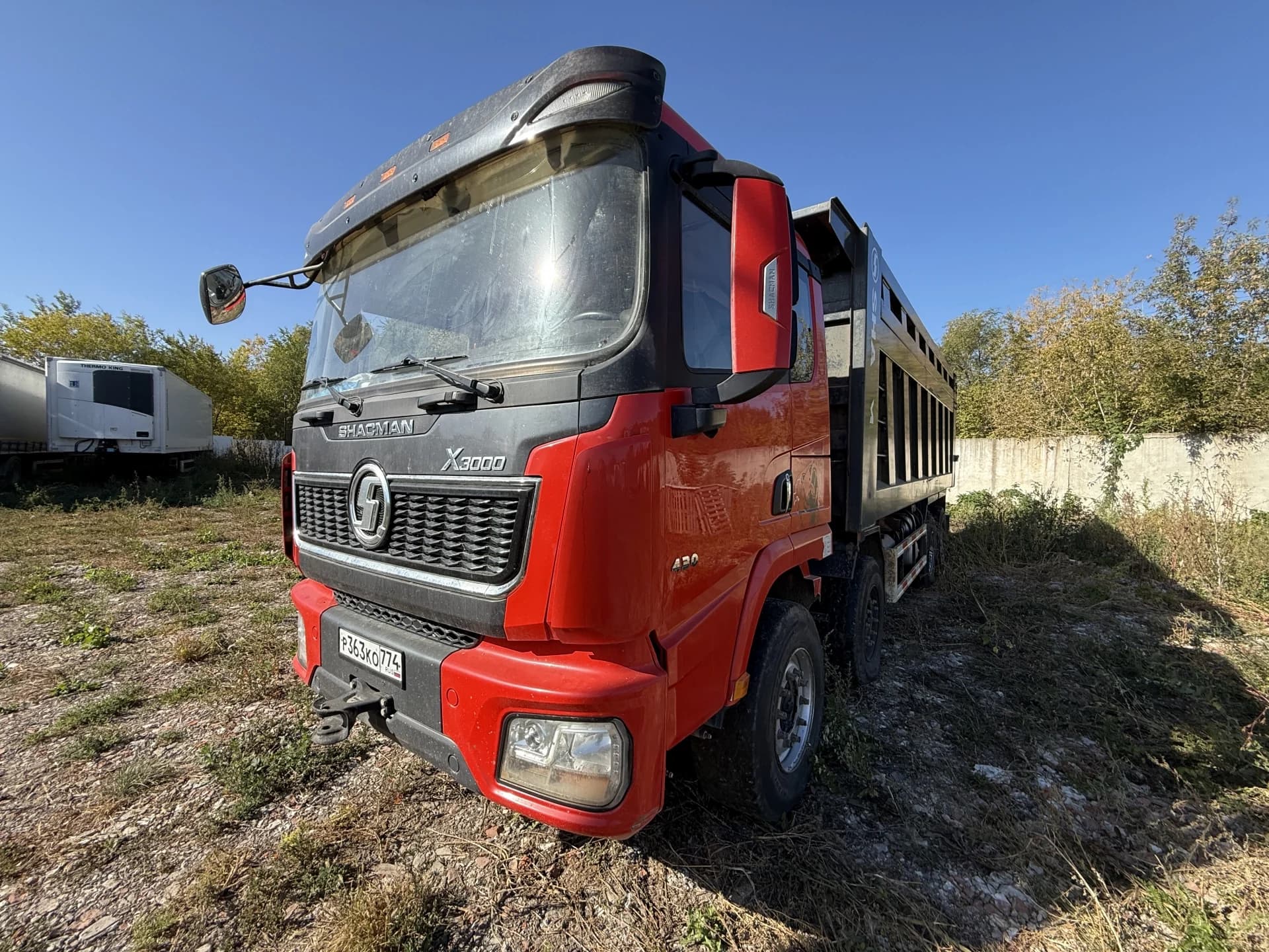 SHACMAN SX33186V366