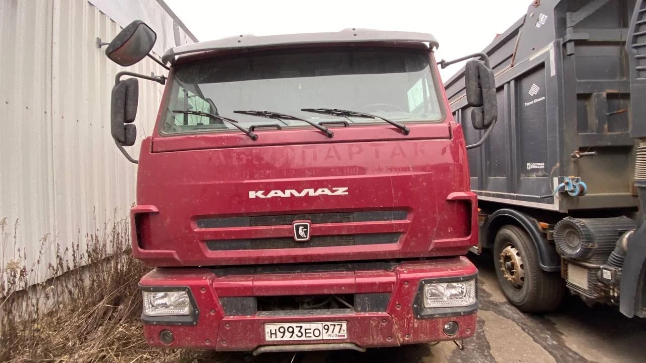 КамАЗ 65201