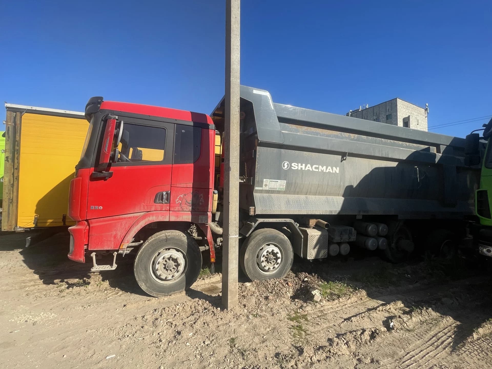 SHACMAN SX331863366