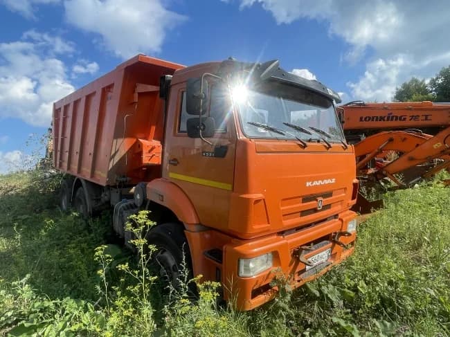 КамАЗ 6520, 2023