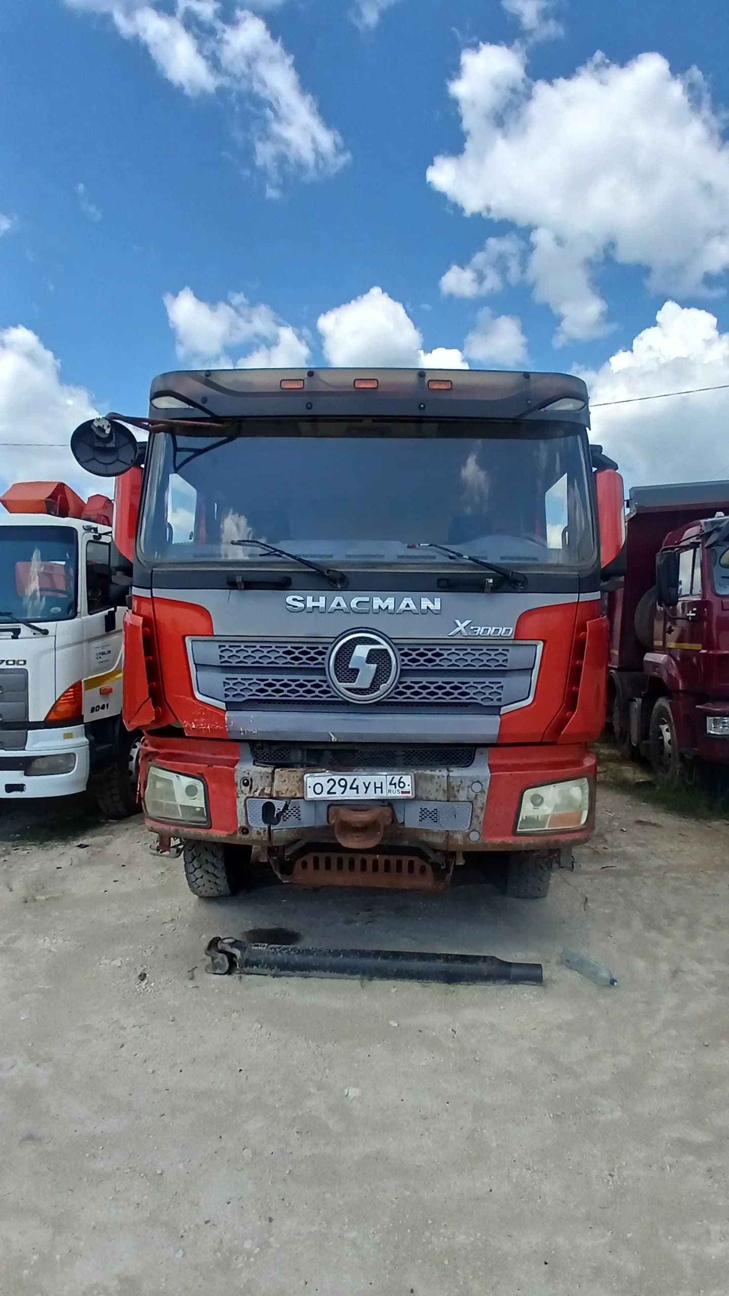 SHACMAN SX33186T366