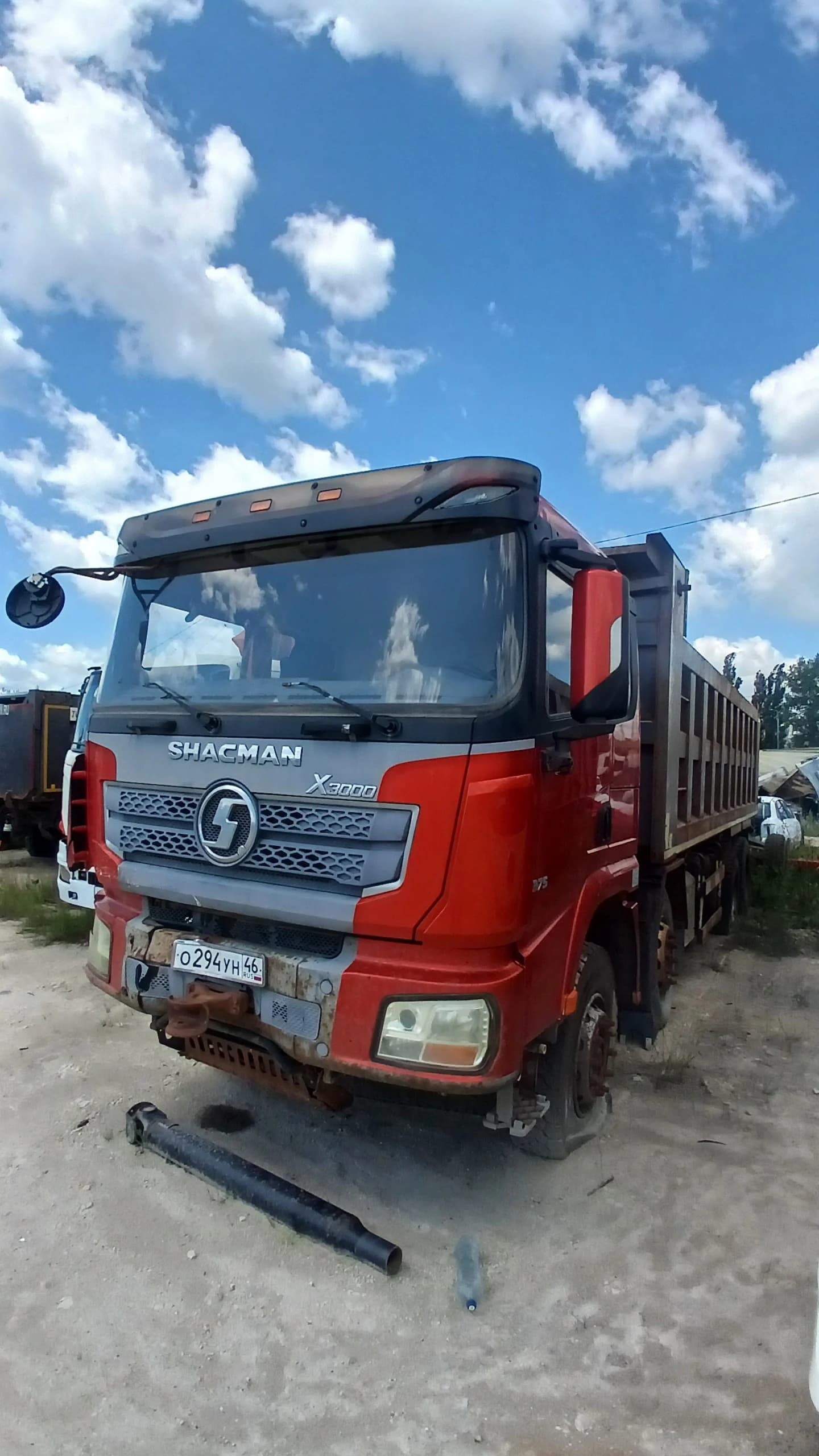 SHACMAN SX33186T366