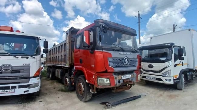SHACMAN SX33186T366
