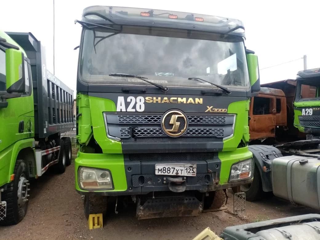 SHACMAN SX33186V366