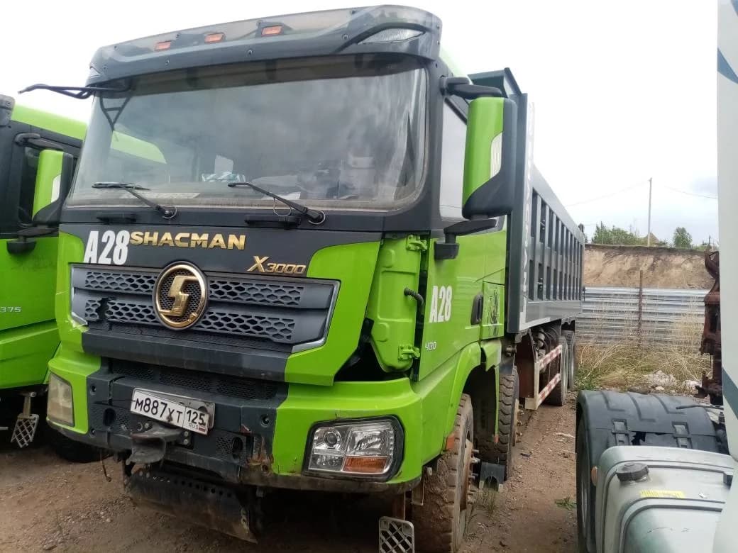 SHACMAN SX33186V366