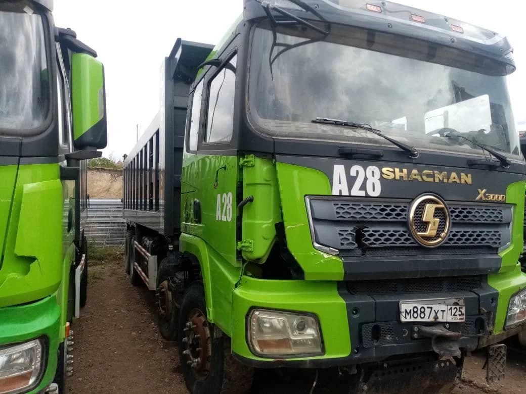 SHACMAN SX33186V366