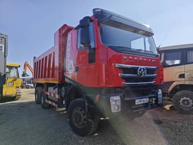 Hongyan C500, 2023