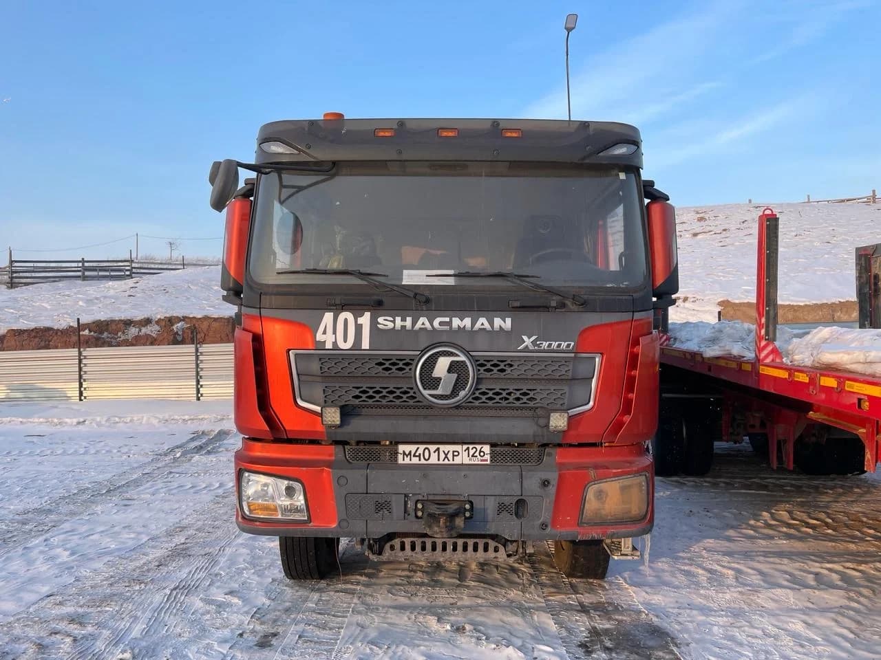 SHACMAN SX33186V366