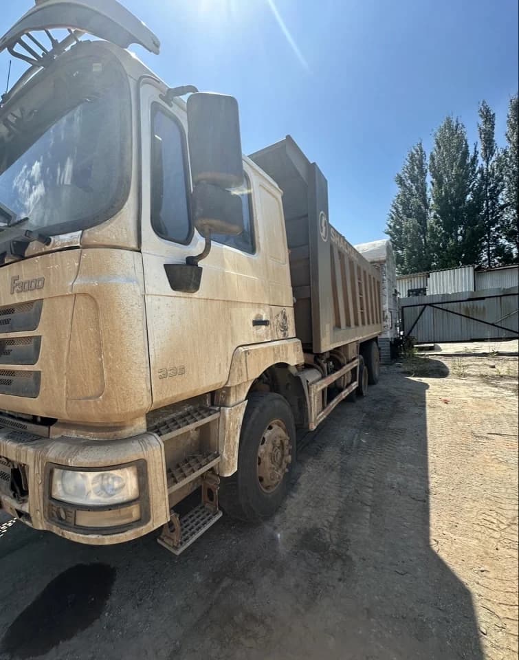 SHACMAN SX3258DR384