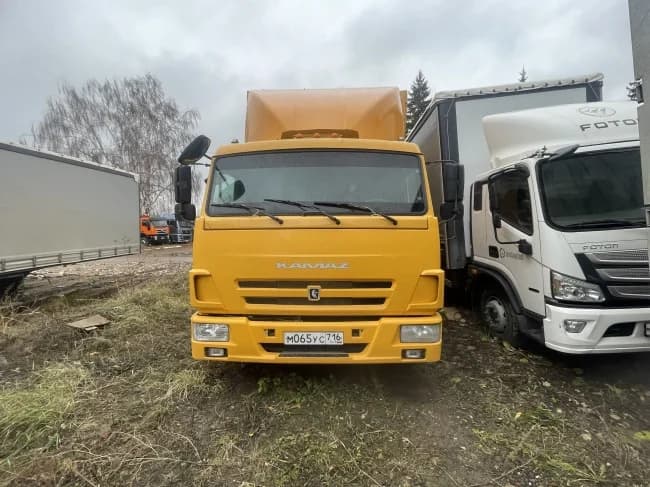 КАМАЗ 4308 (Грузовой специальный) 2023