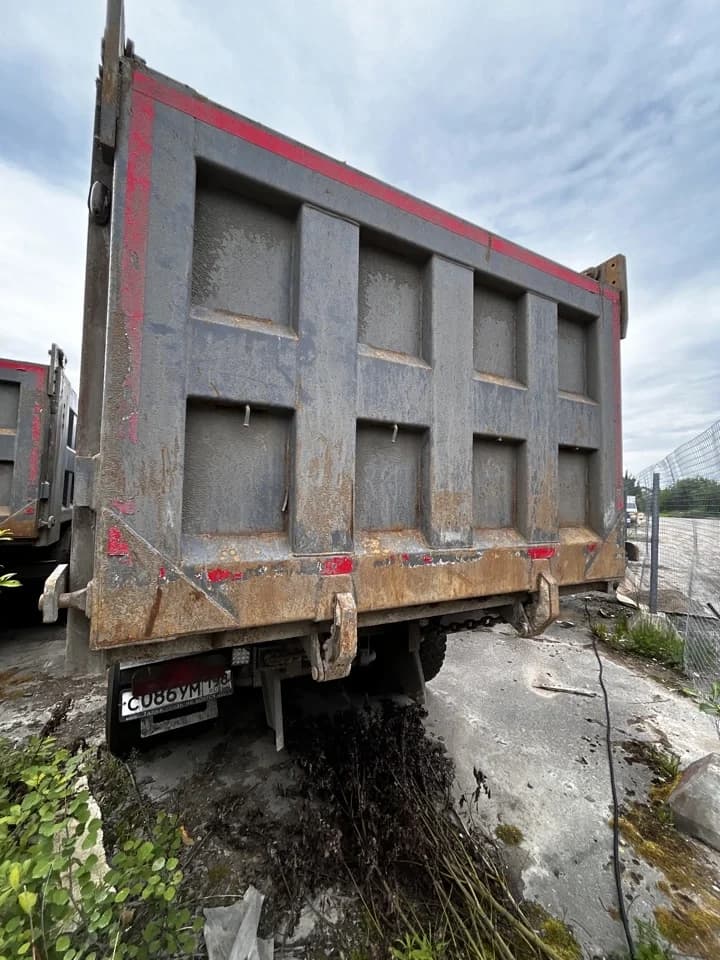 SHACMAN SX33186T366