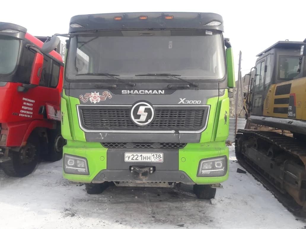 SHACMAN SX33186W366C