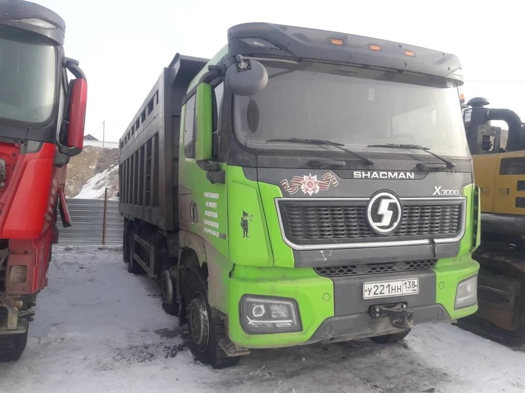 SHACMAN SX33186W366C