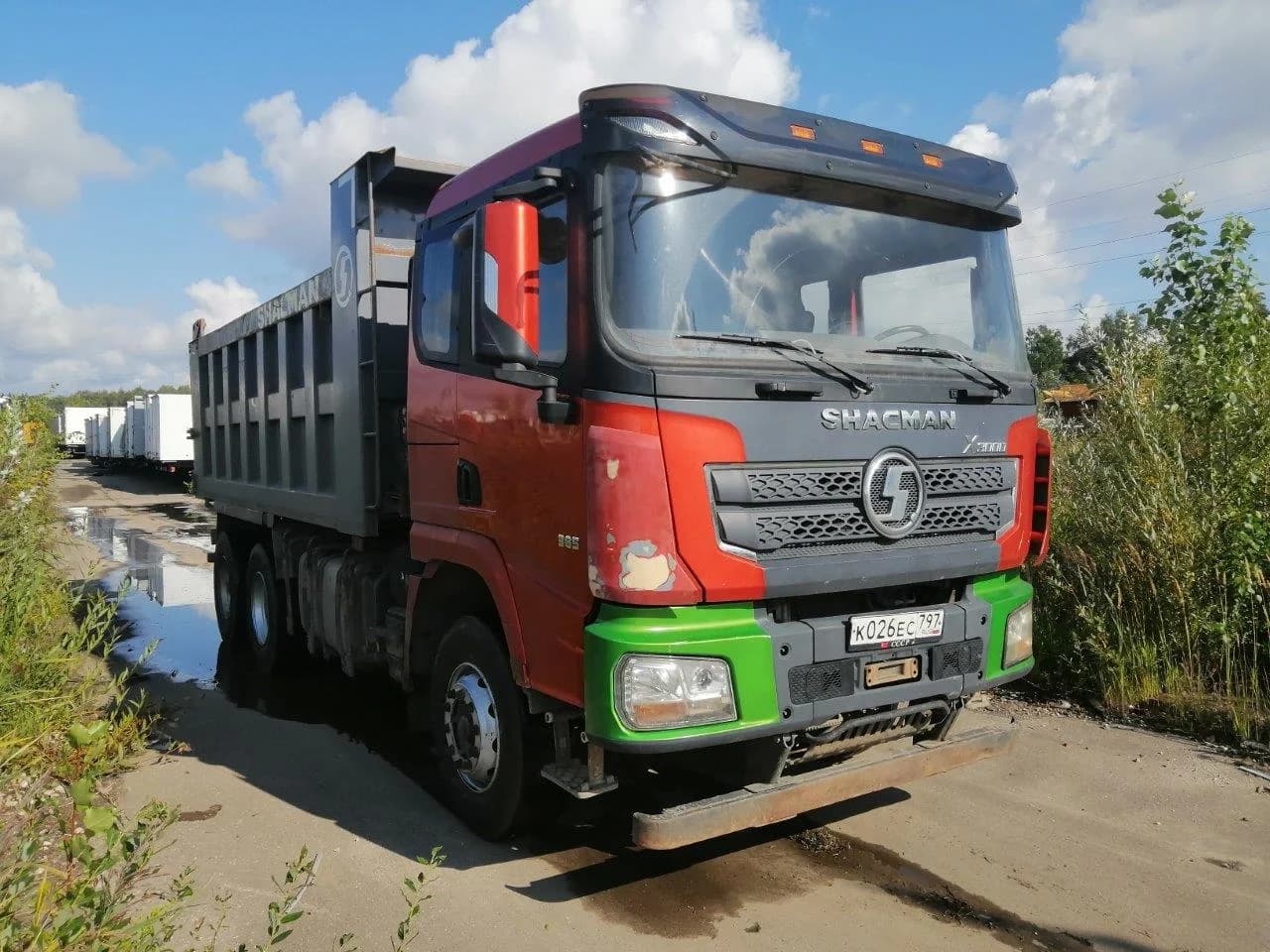 SHACMAN SX32586T384C, 2021