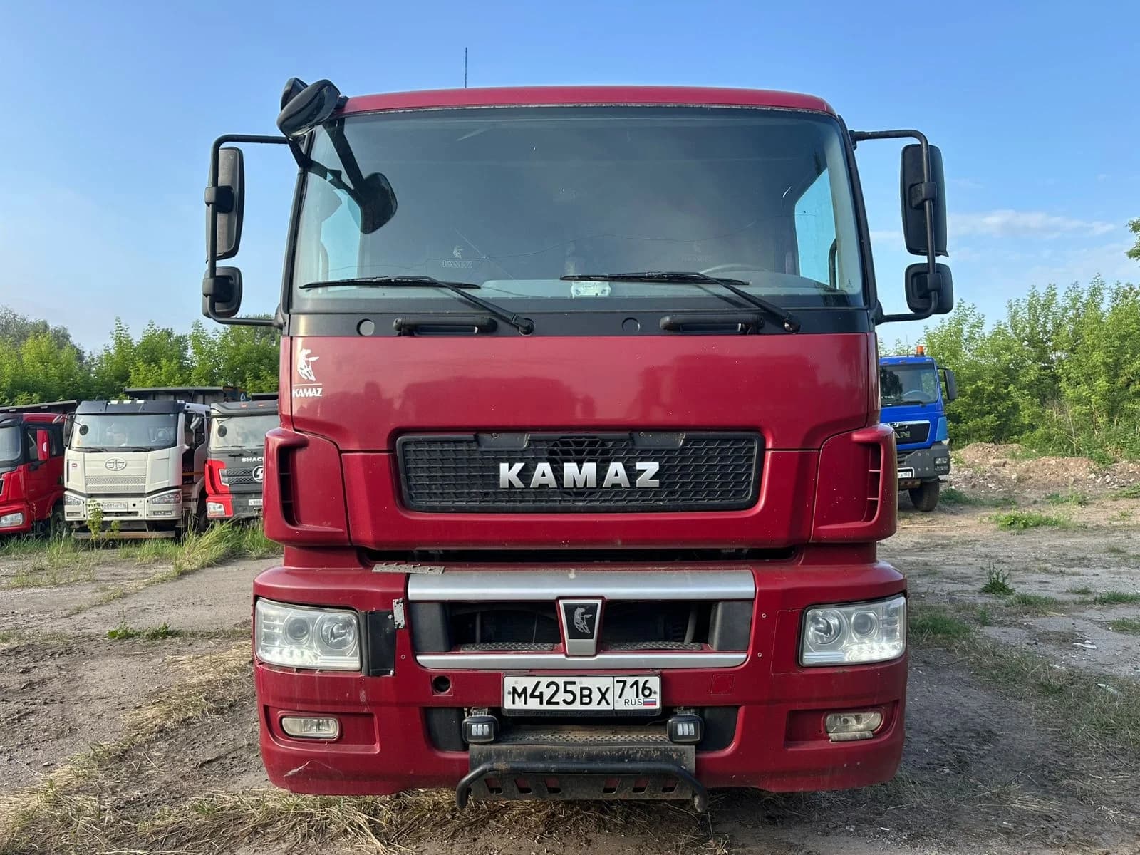 КамАЗ 65801