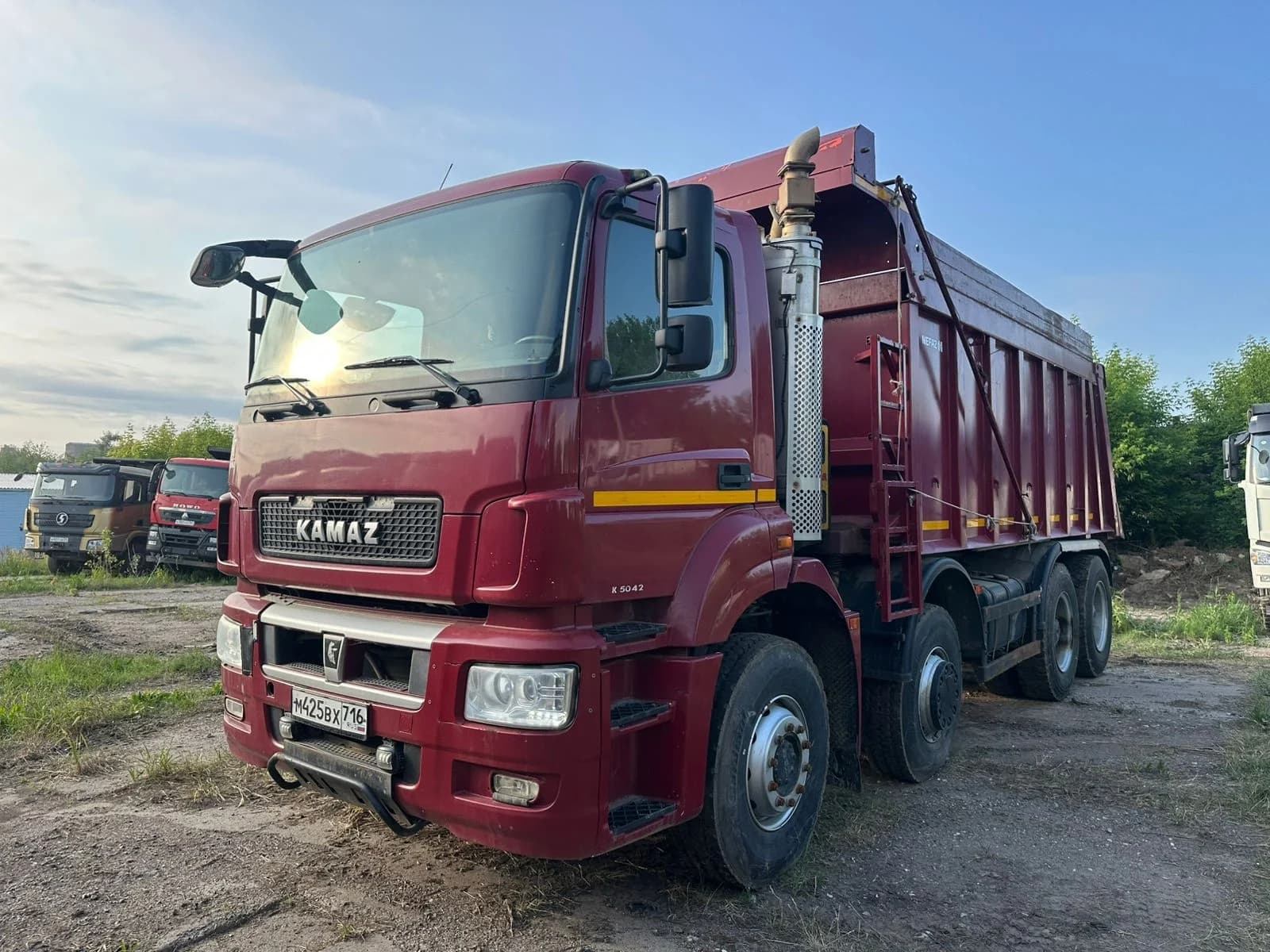 КамАЗ 65801