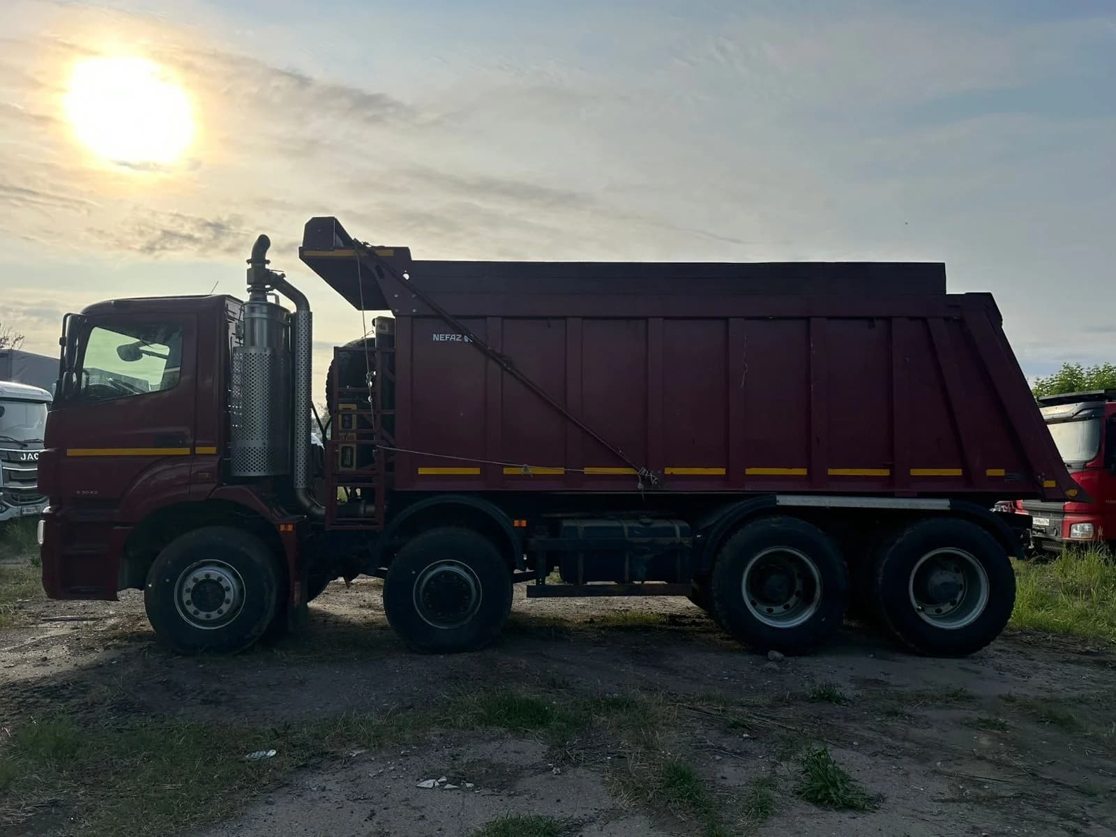 КамАЗ 65801