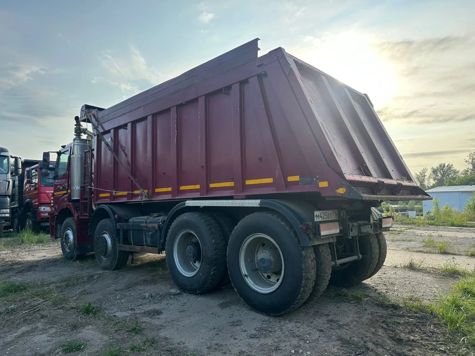 КамАЗ 65801