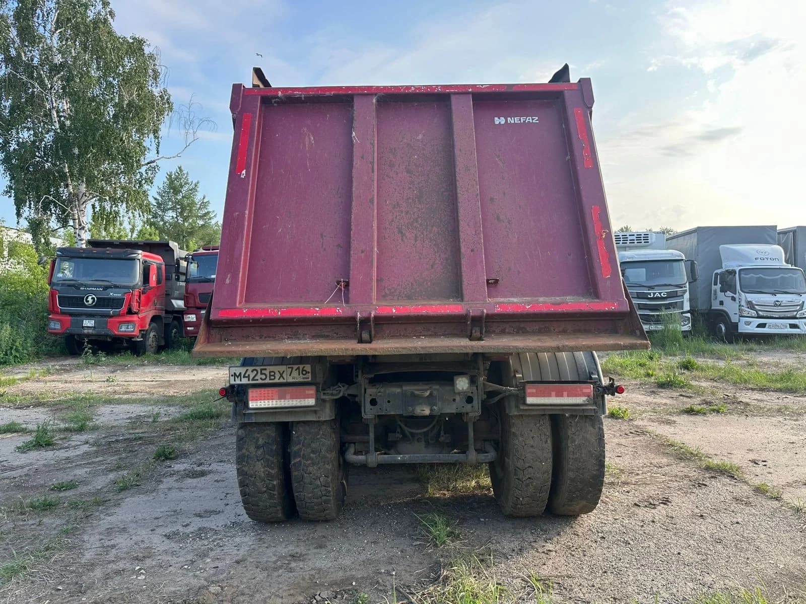 КамАЗ 65801