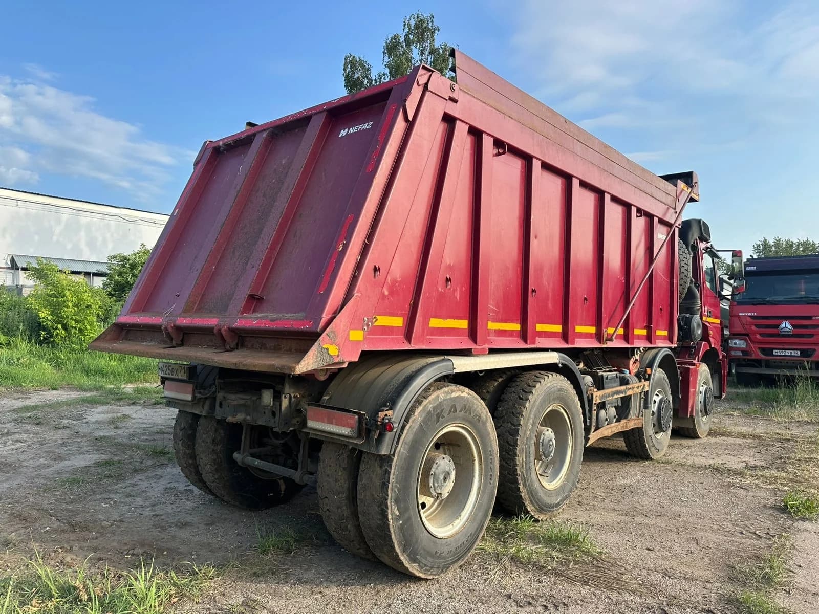 КамАЗ 65801