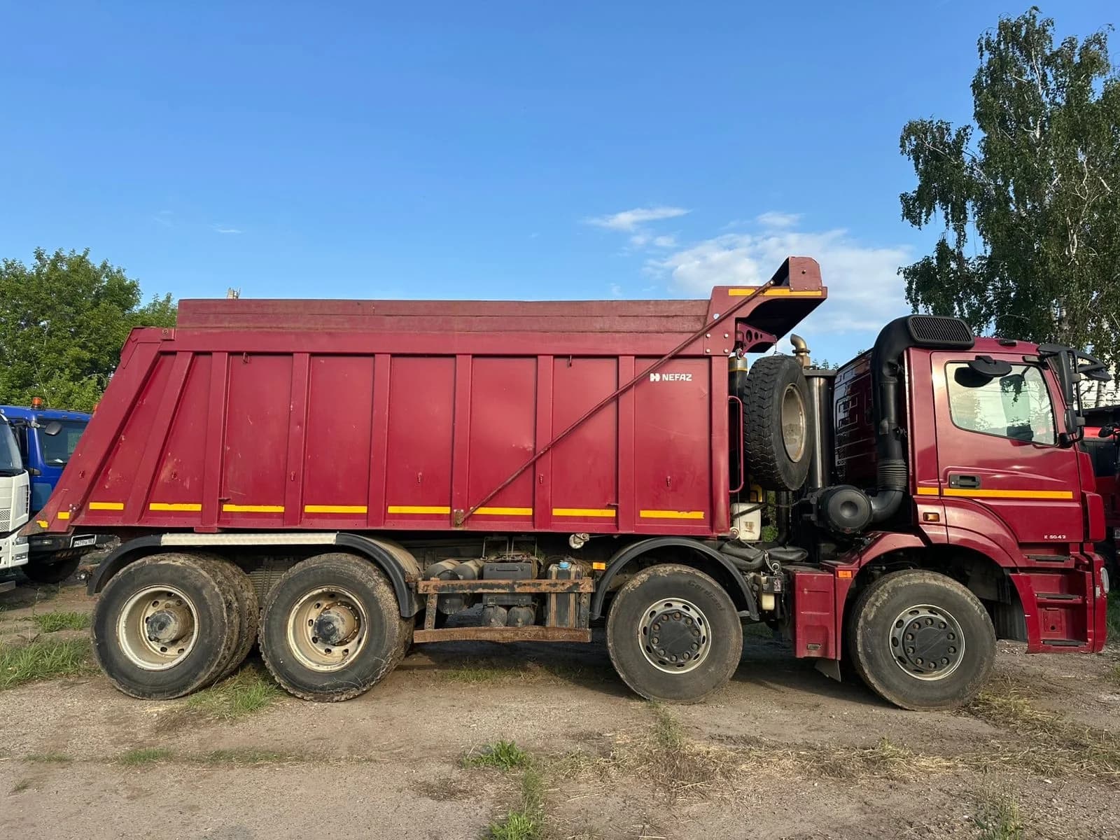 КамАЗ 65801