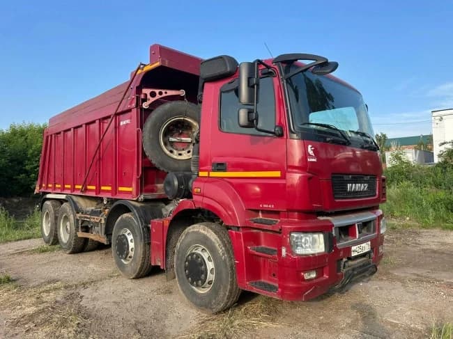 КамАЗ 65801