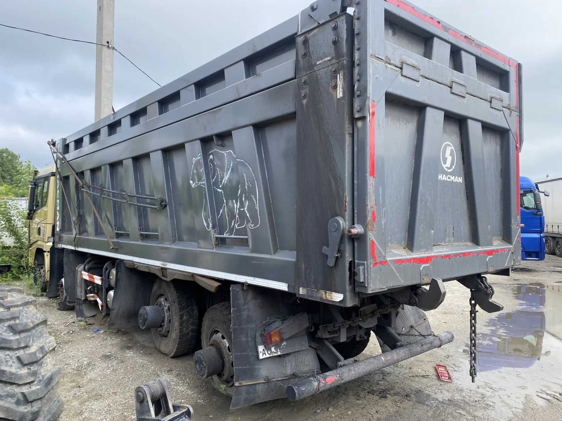 SHACMAN SX331863366
