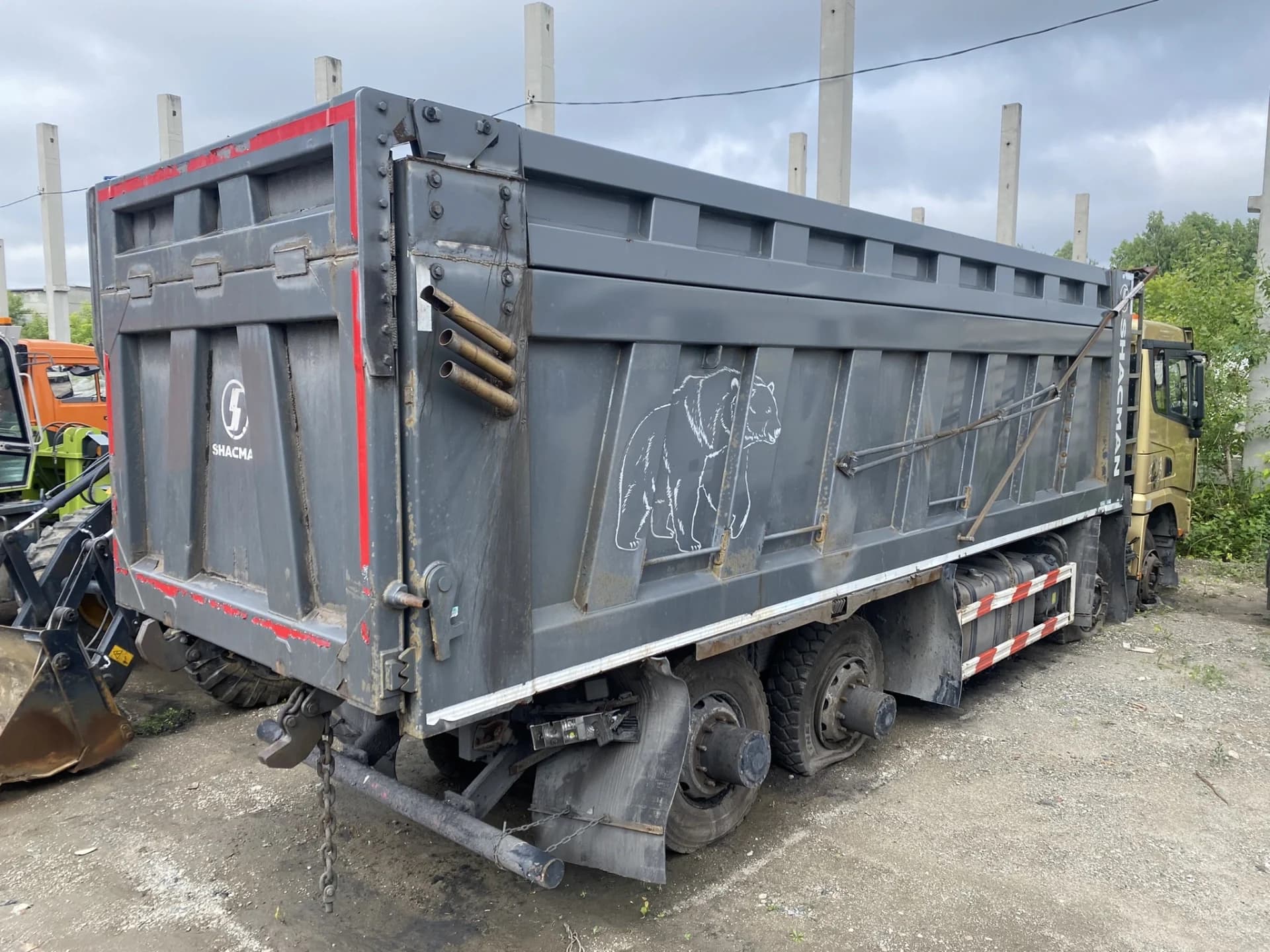 SHACMAN SX331863366