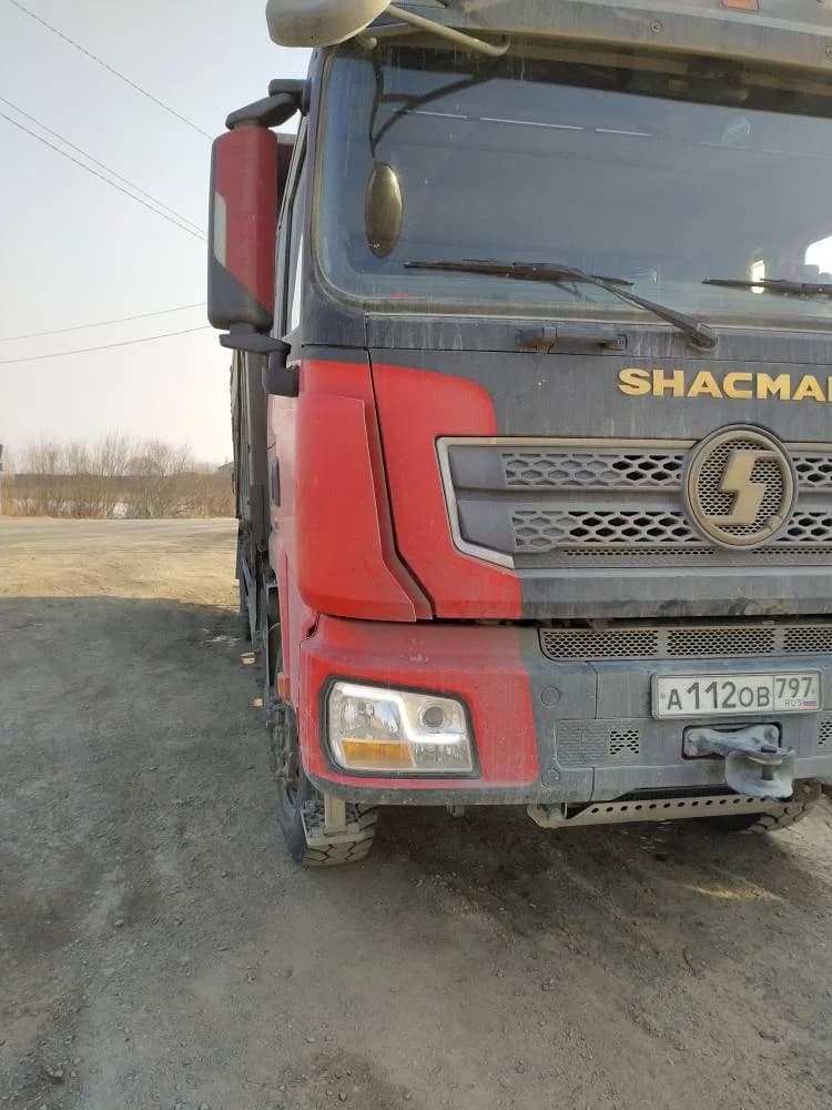 SHACMAN SX3316DT366C, 2022