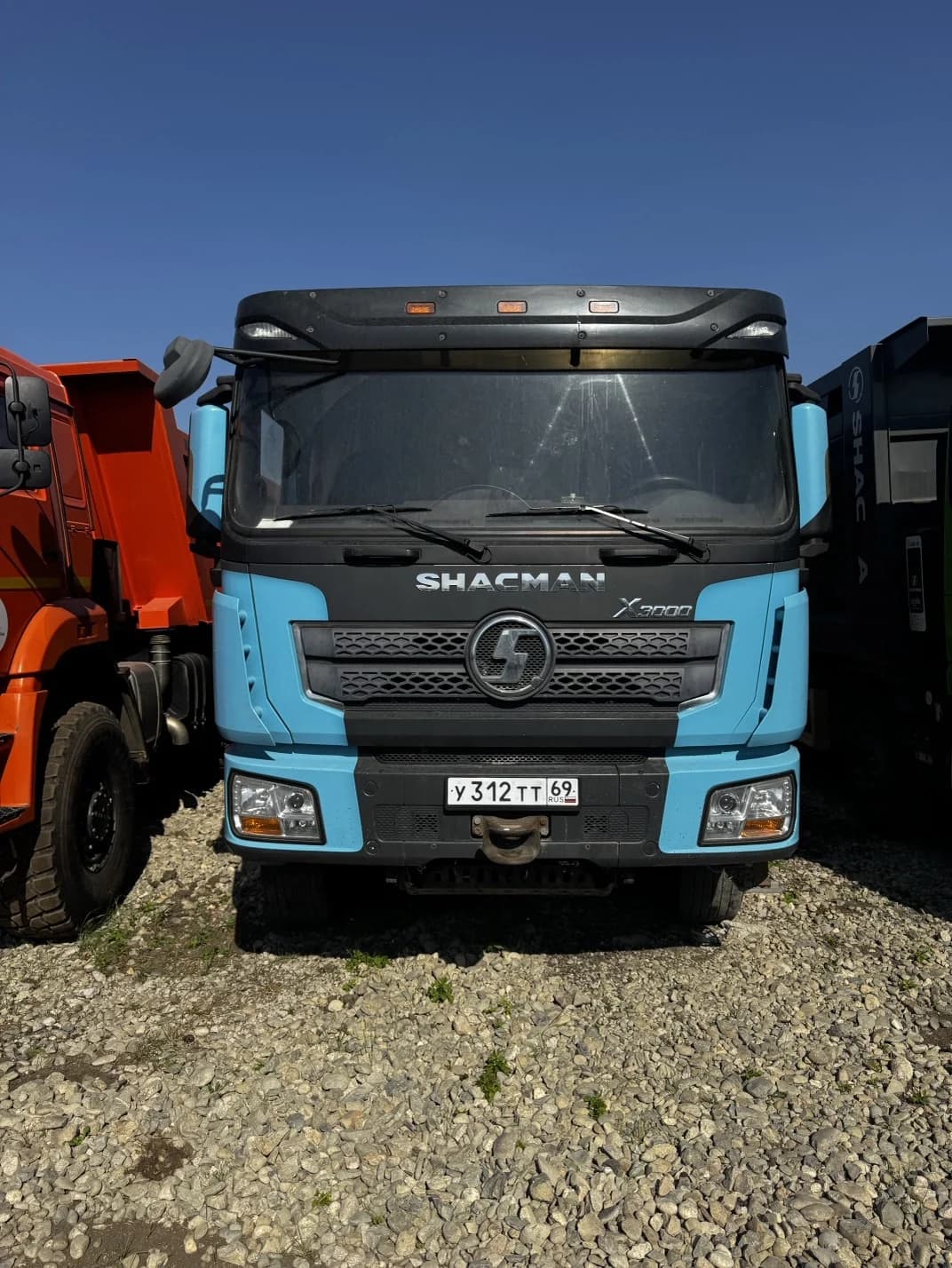 SHACMAN SX33186V366