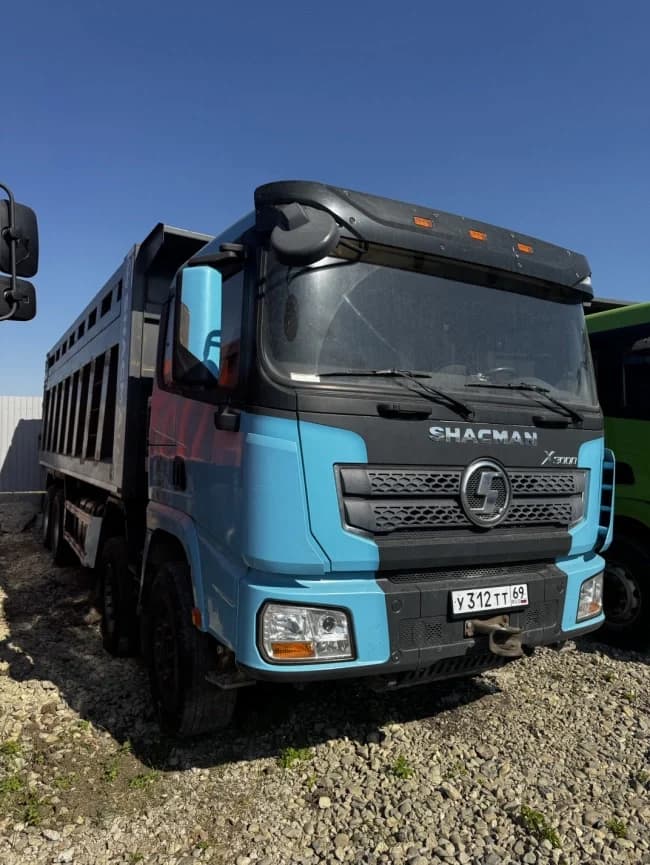 SHACMAN SX33186V366
