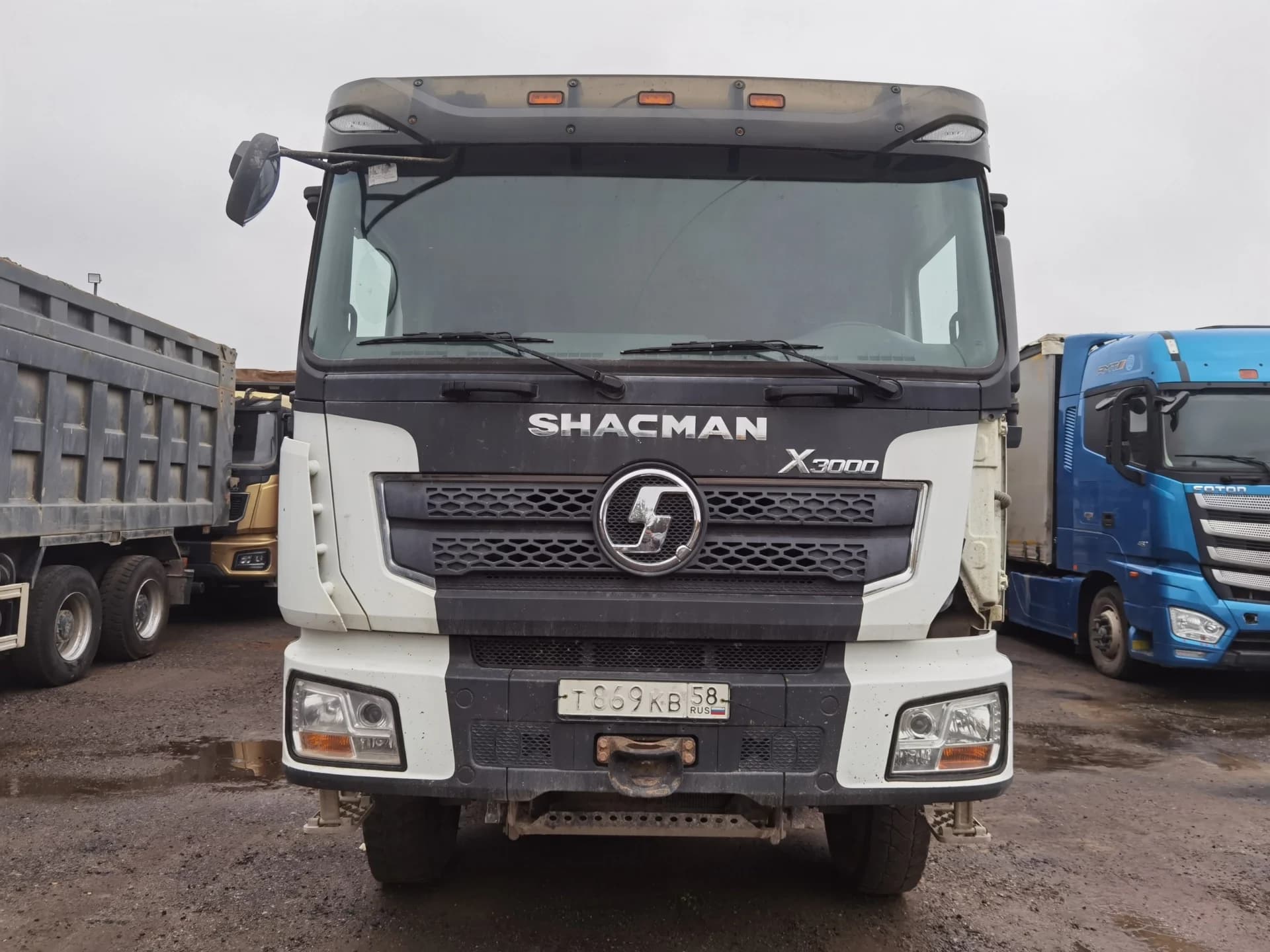 SHACMAN SX33186W366C
