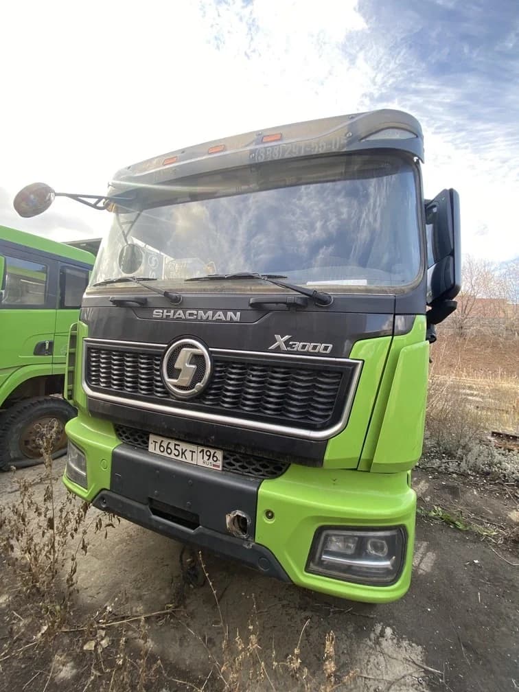 SHACMAN SX3258DV385