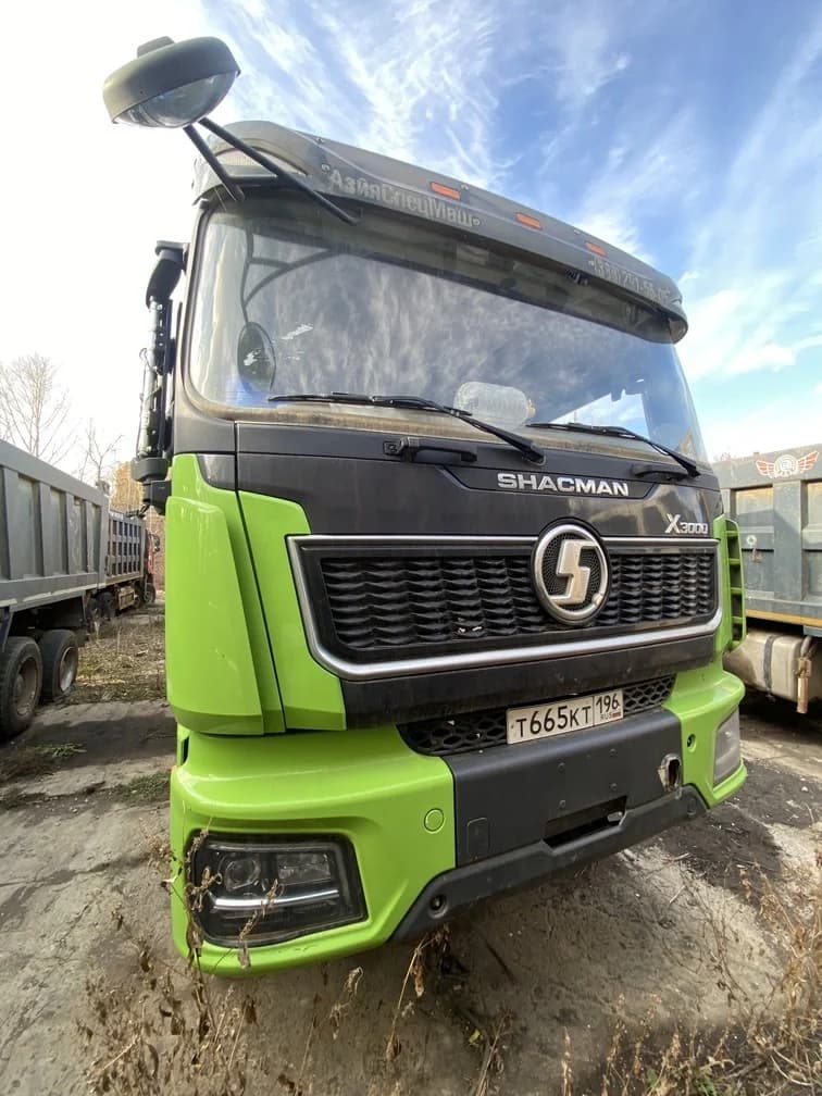 SHACMAN SX3258DV385