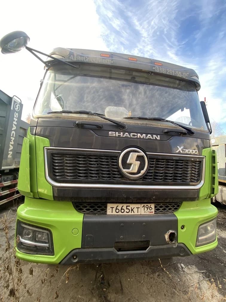 SHACMAN SX3258DV385
