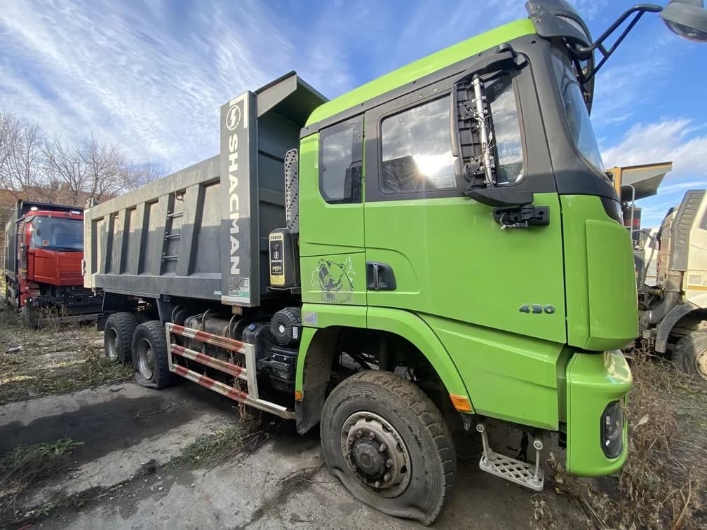 SHACMAN SX3258DV385