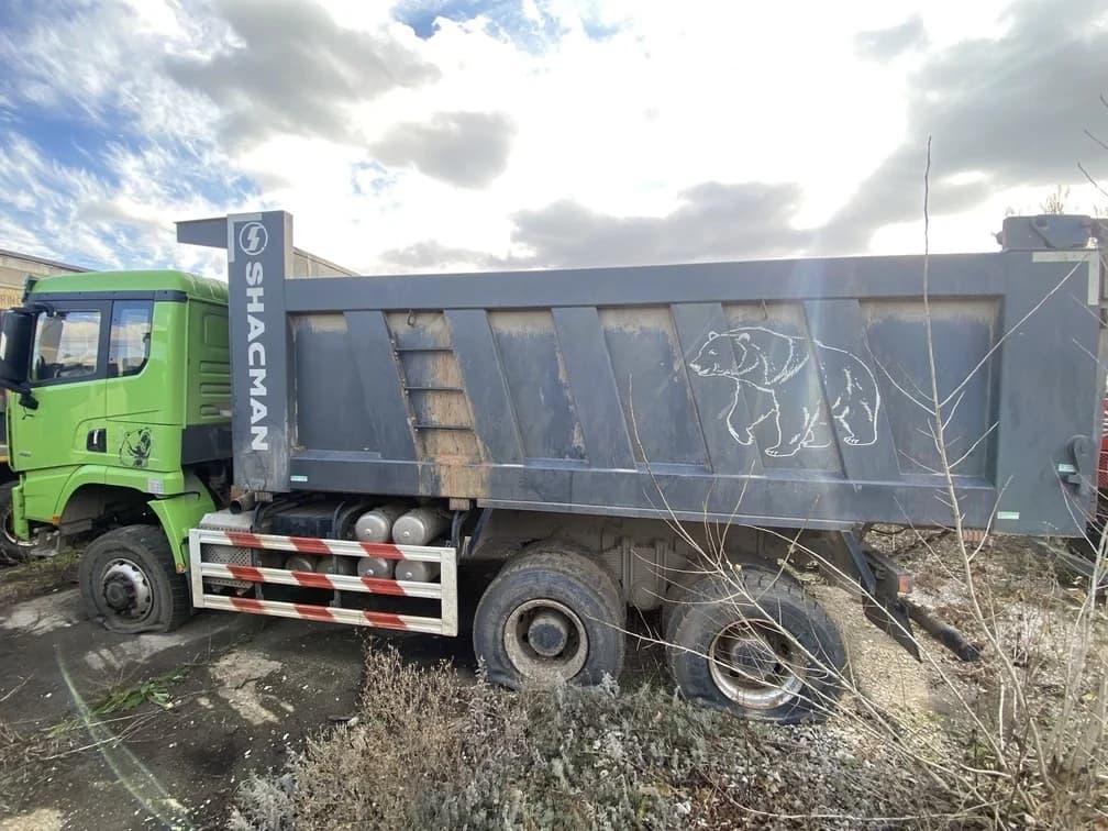 SHACMAN SX3258DV385