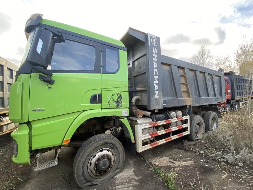 SHACMAN SX3258DV385