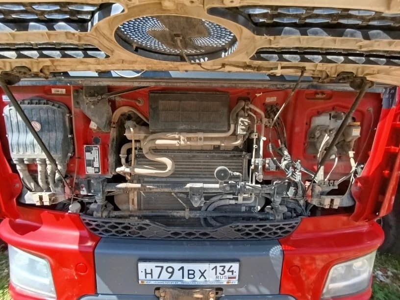 SHACMAN SX33186V366