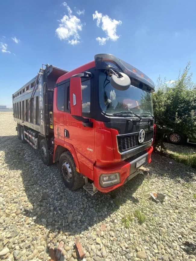 SHACMAN SX33186V366