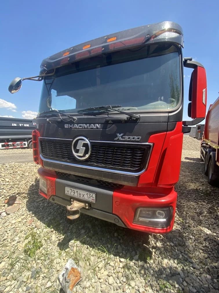 SHACMAN SX33186V366