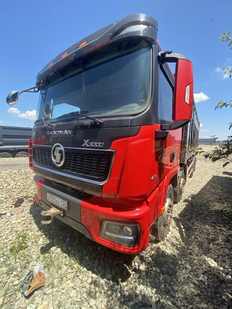 SHACMAN SX33186V366