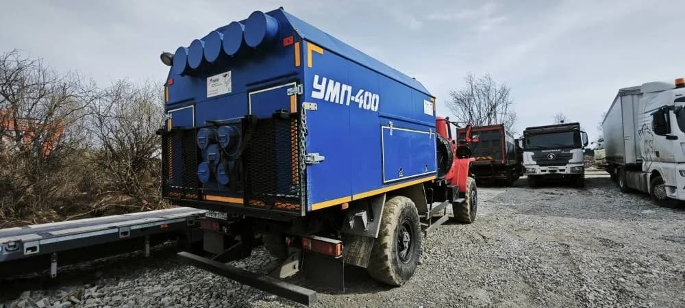Урал 43206