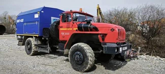 Урал 43206