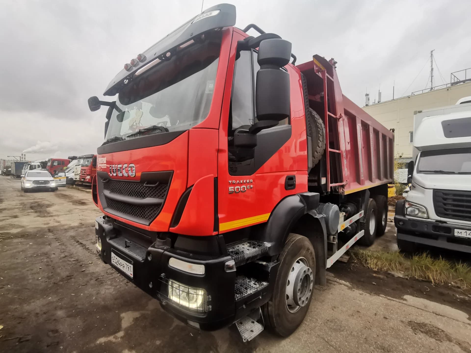 IVECO Trakker