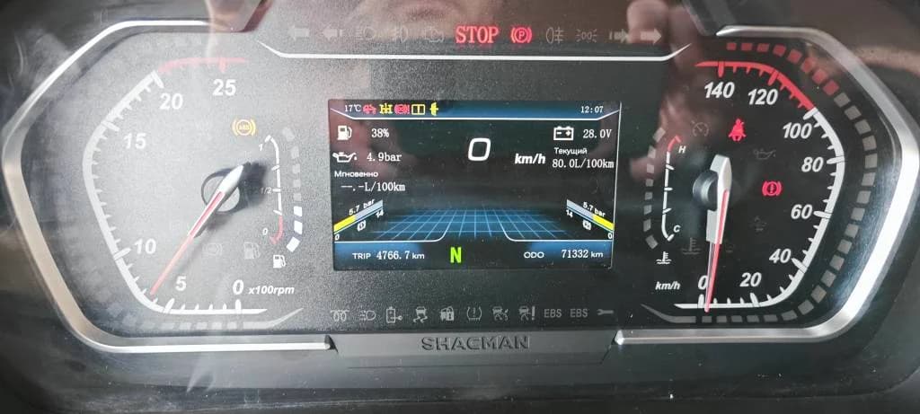 SHACMAN SX33186V366