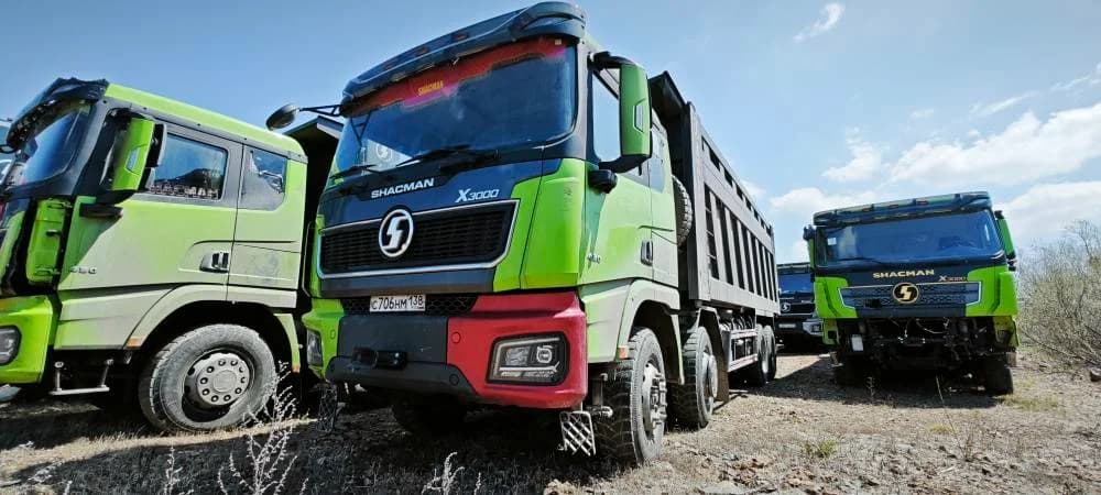 SHACMAN SX33186V366
